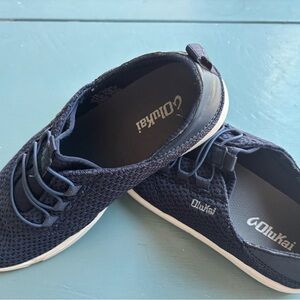 OluKai Kids' Navy Shoes